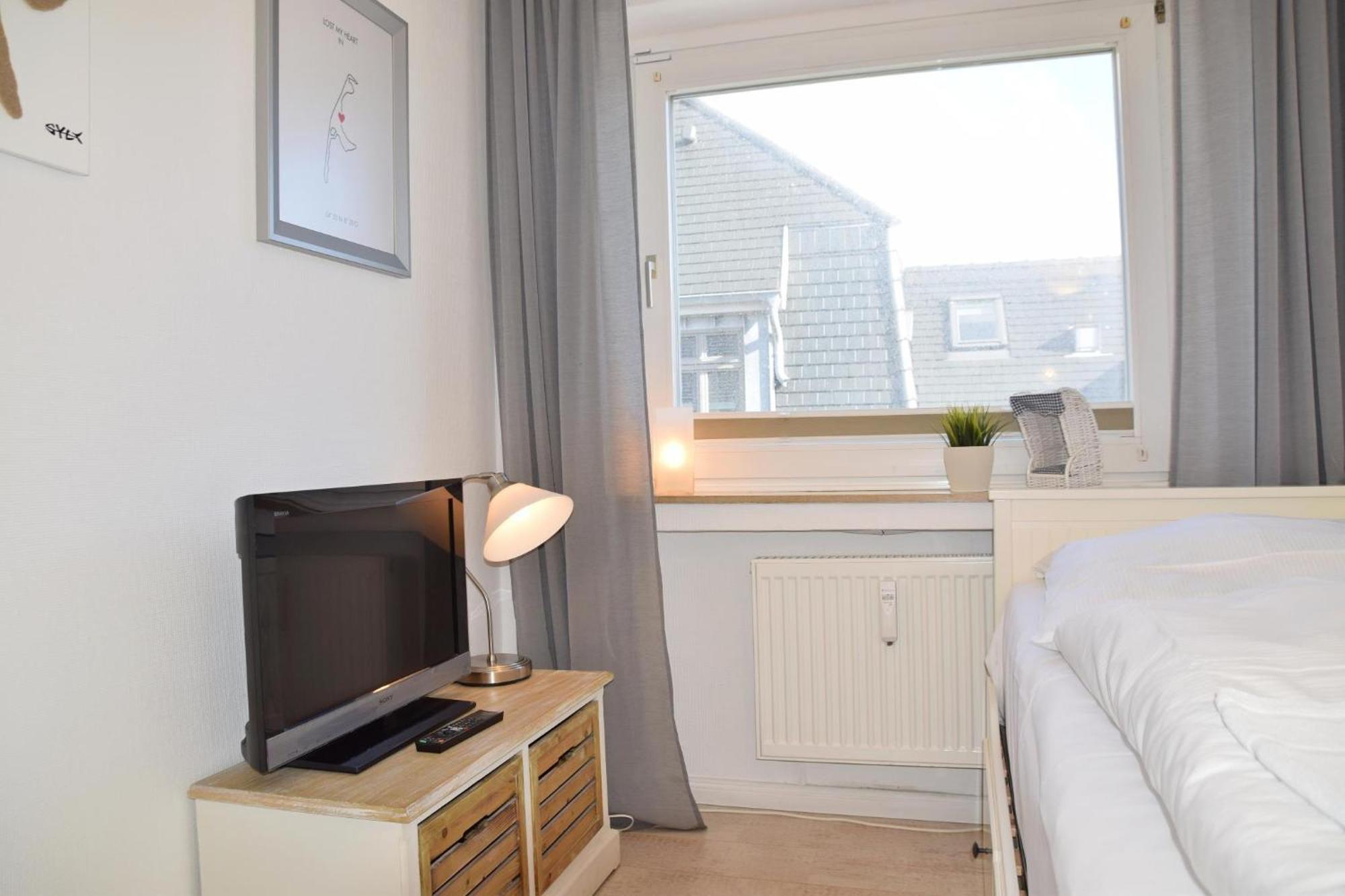 App Seebrise In Westerland Mit Balkon Am Strand Inkl Parkplatz 外观 照片