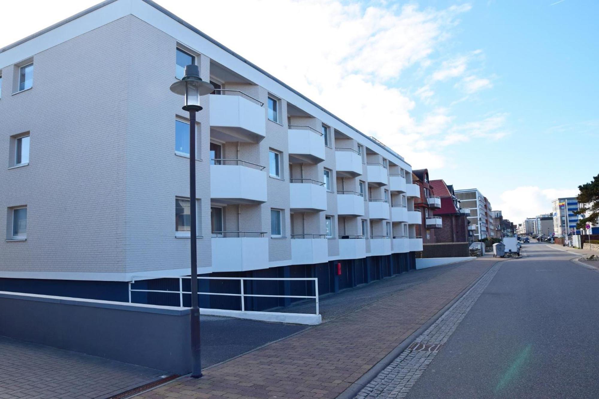 App Seebrise In Westerland Mit Balkon Am Strand Inkl Parkplatz 外观 照片