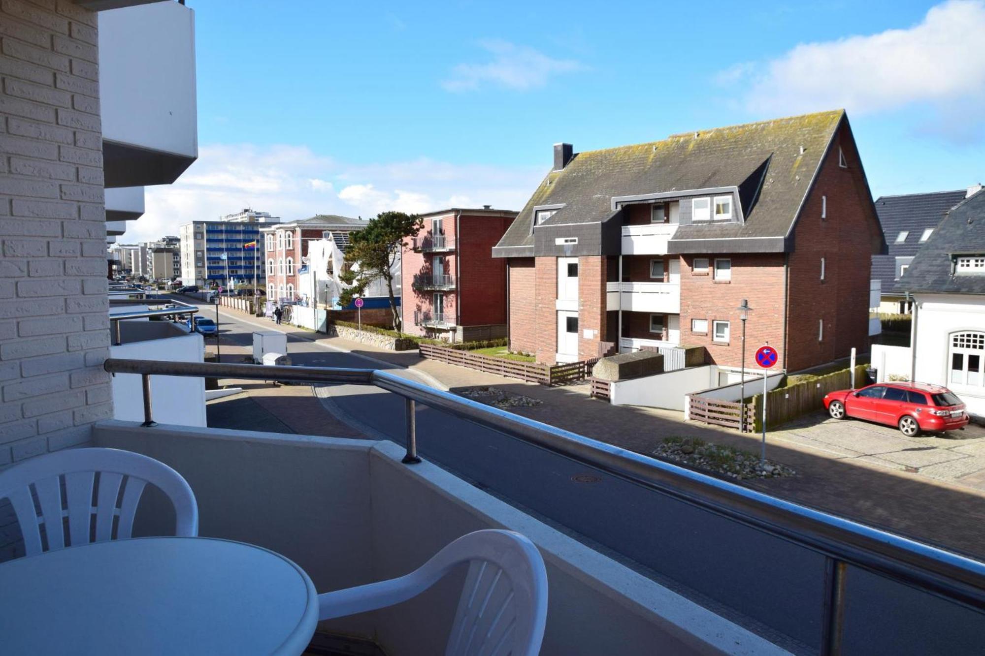 App Seebrise In Westerland Mit Balkon Am Strand Inkl Parkplatz 外观 照片