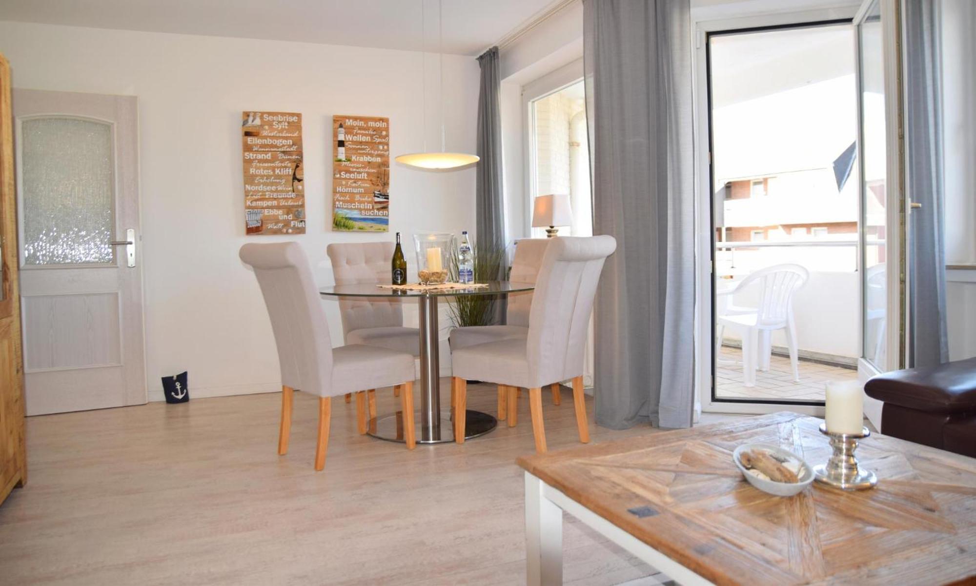 App Seebrise In Westerland Mit Balkon Am Strand Inkl Parkplatz 外观 照片
