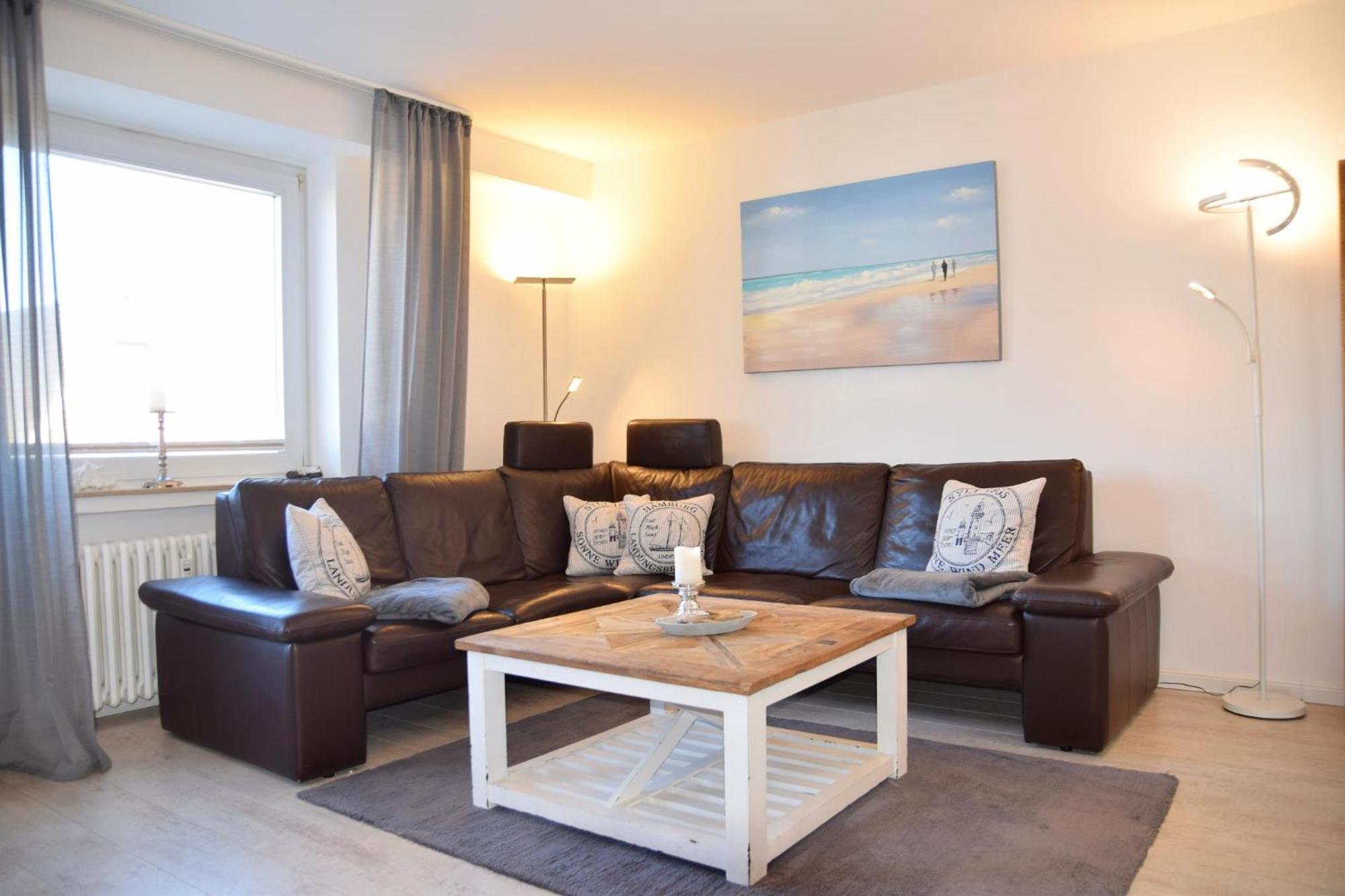 App Seebrise In Westerland Mit Balkon Am Strand Inkl Parkplatz 外观 照片