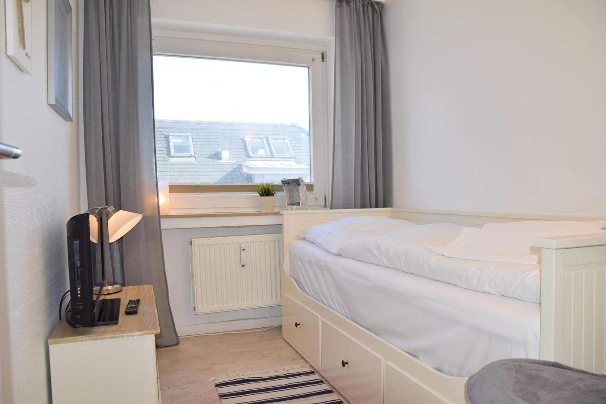 App Seebrise In Westerland Mit Balkon Am Strand Inkl Parkplatz 外观 照片