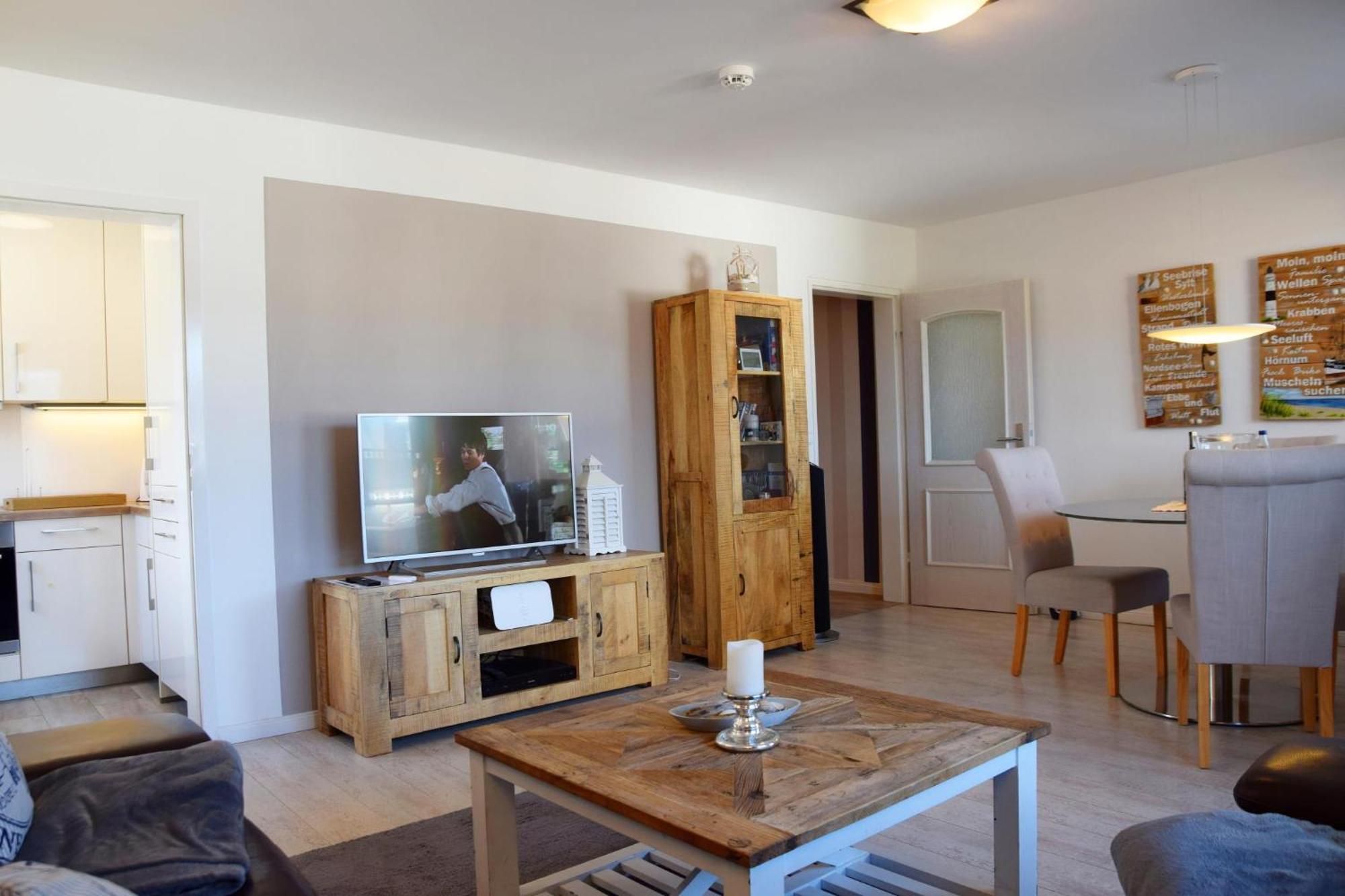 App Seebrise In Westerland Mit Balkon Am Strand Inkl Parkplatz 外观 照片
