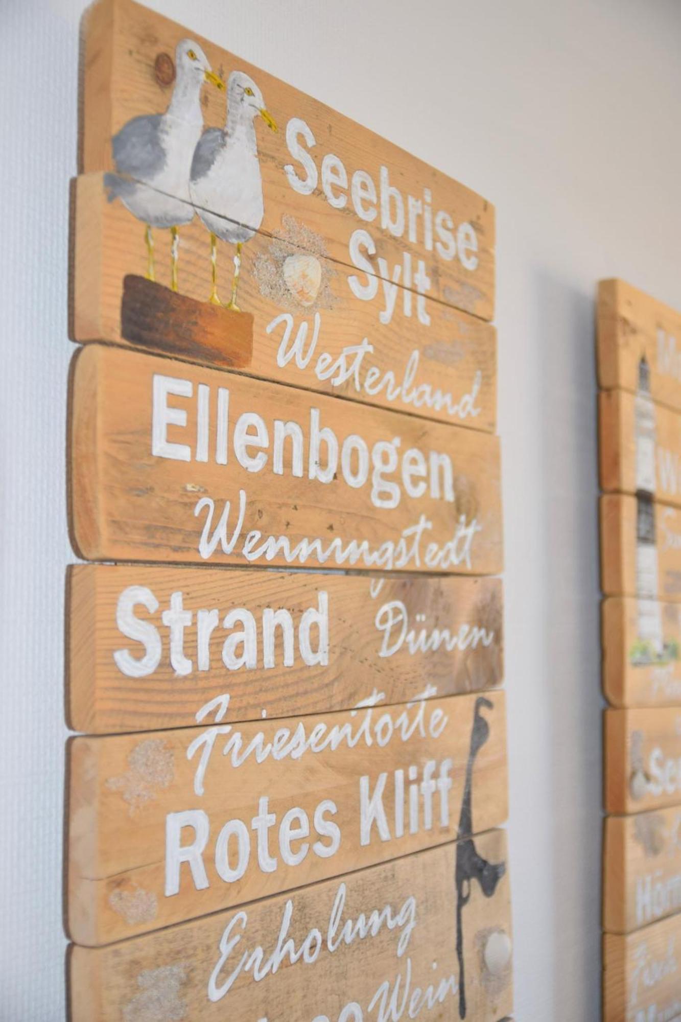 App Seebrise In Westerland Mit Balkon Am Strand Inkl Parkplatz 外观 照片